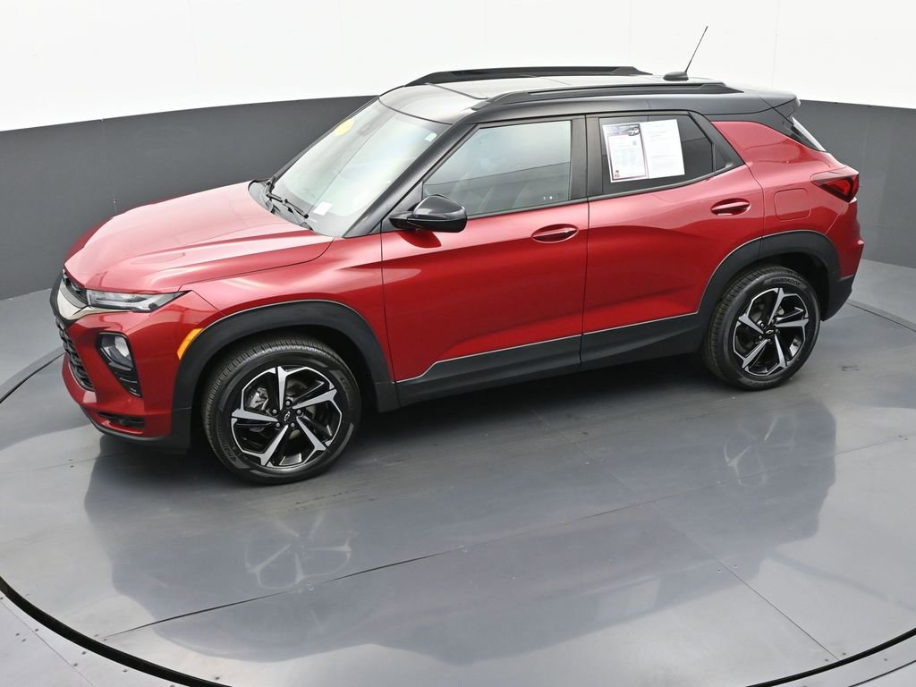 Used 2021 Chevrolet TrailBlazer RS w/ Sun and Liftgate Package AWD/4WD image 36