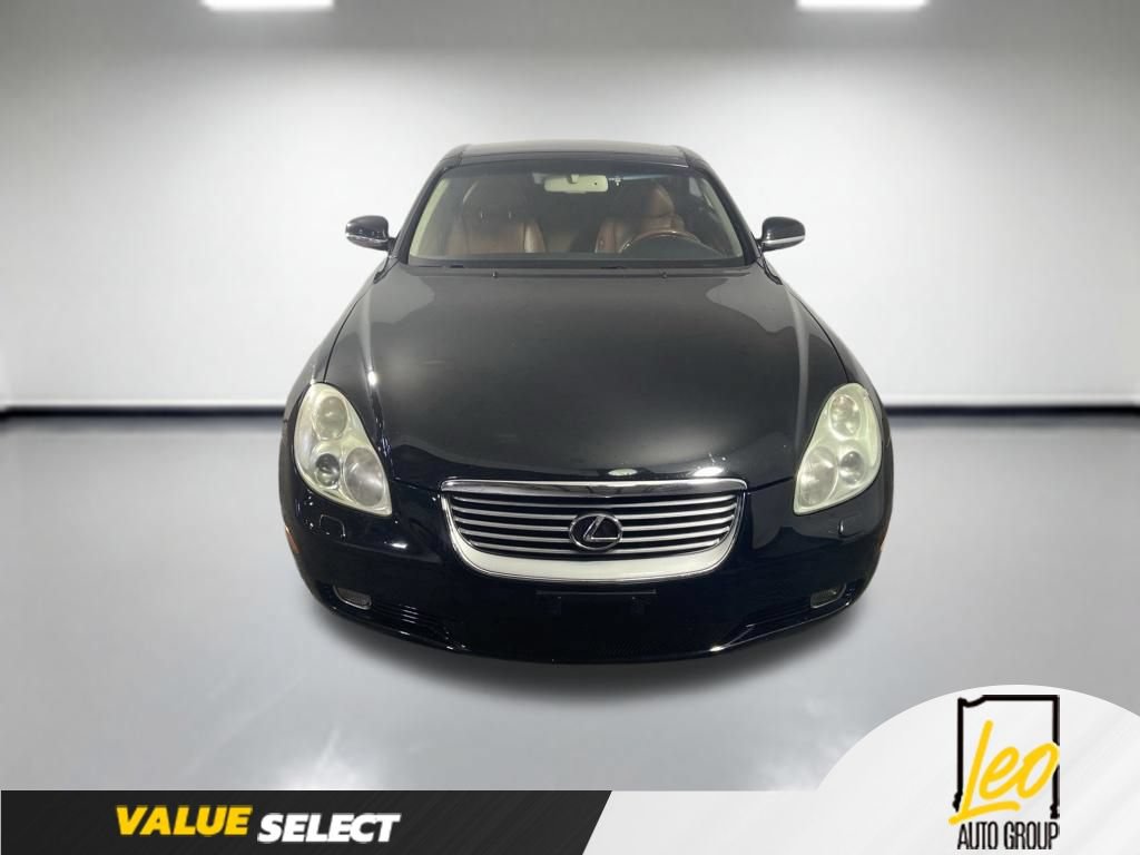 Used 2005 Lexus SC 430 Convertible w/ Preferred Accessory Pkg RWD image 9