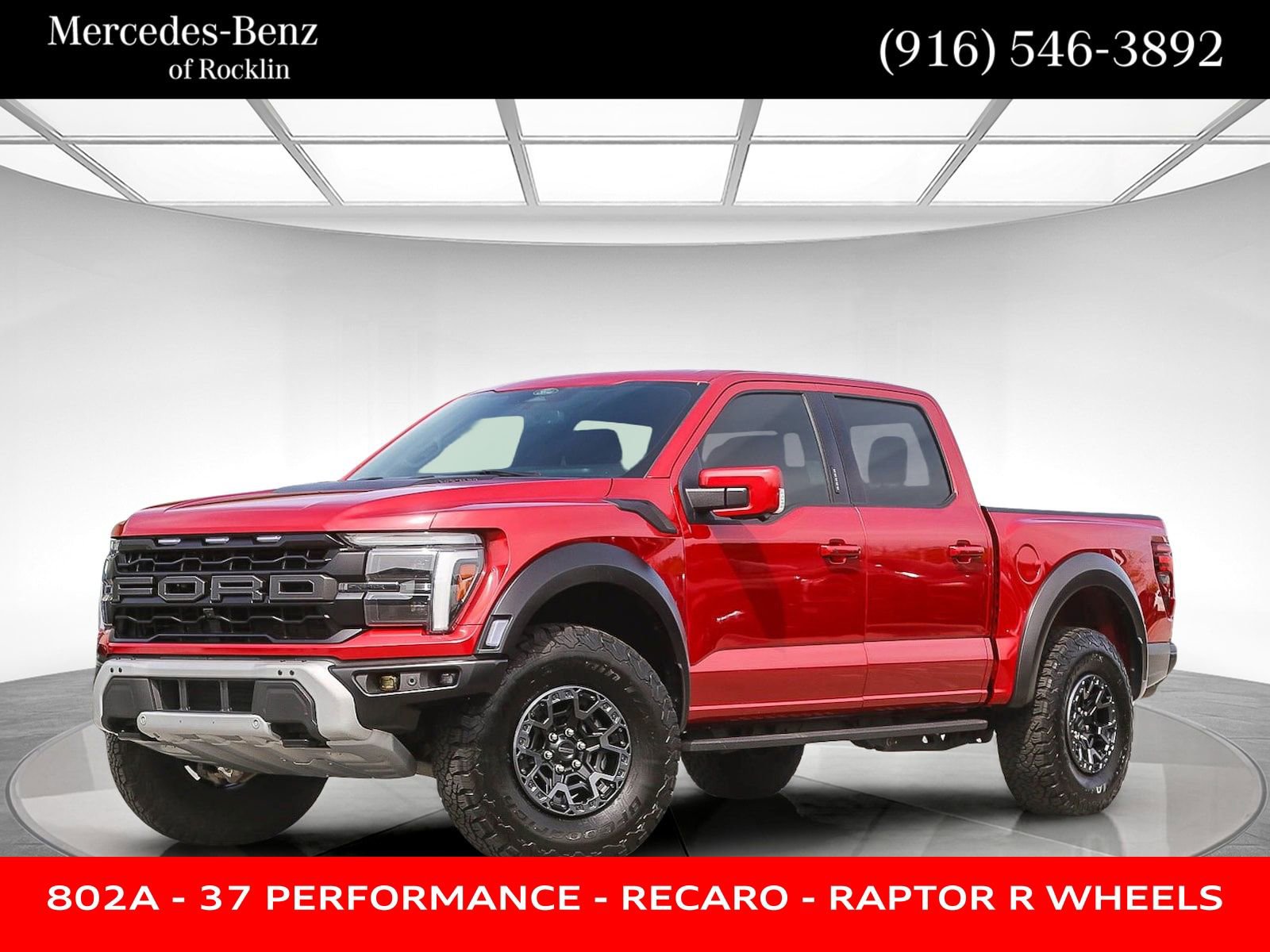Used 2024 Ford F150 Raptor image 1