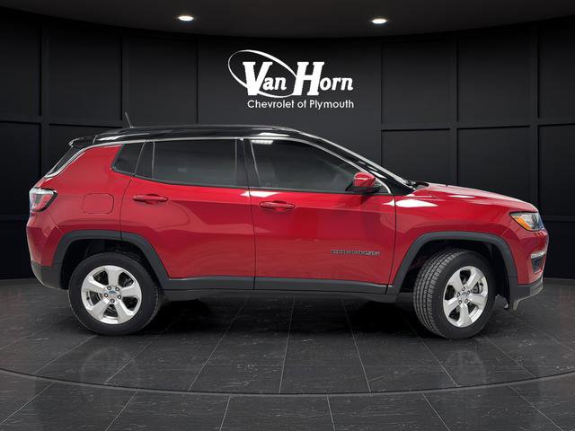 Used 2019 Jeep Compass Latitude w/ Popular Equipment Group image 2