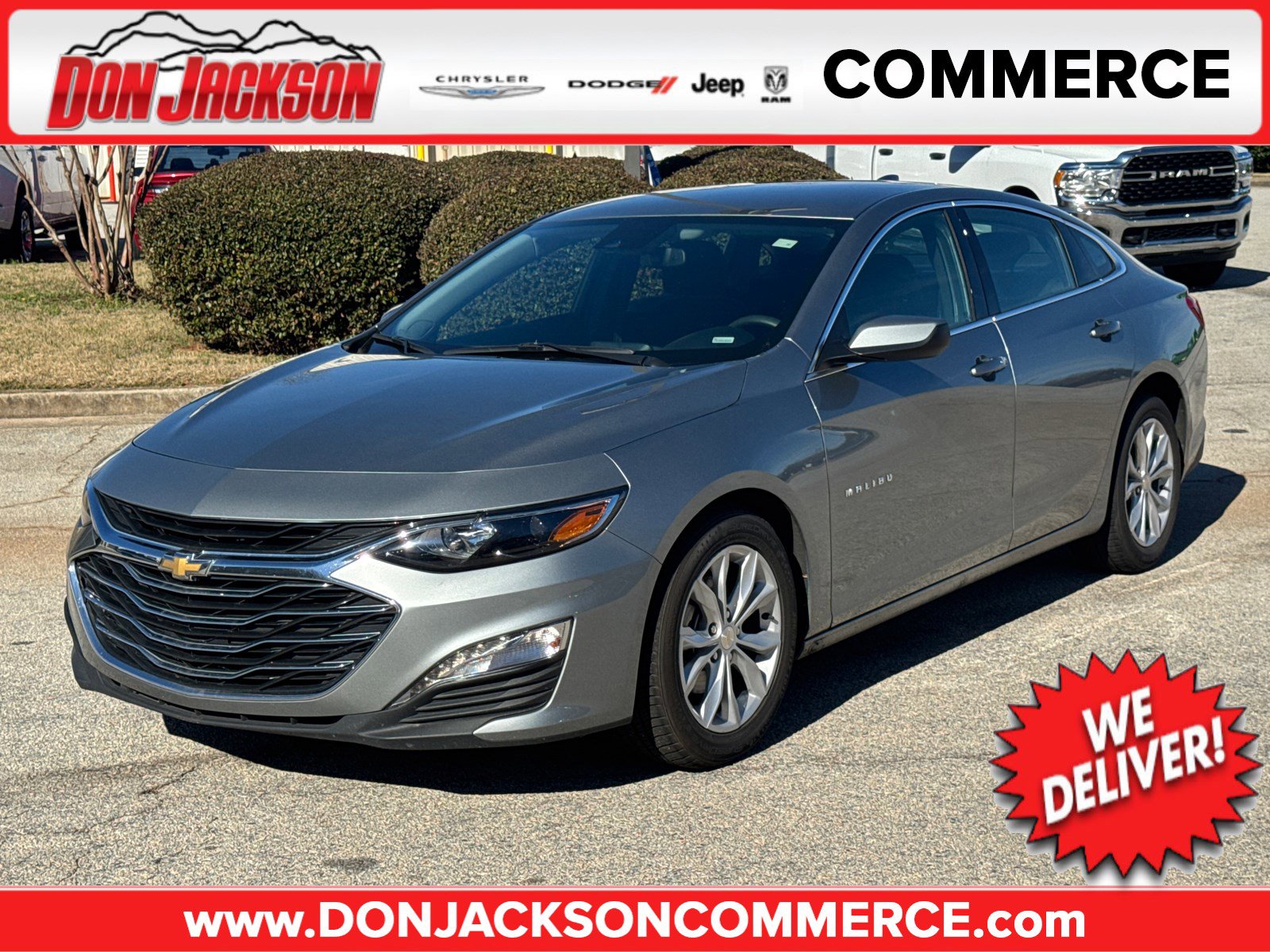 Used 2025 Chevrolet Malibu LT image 1
