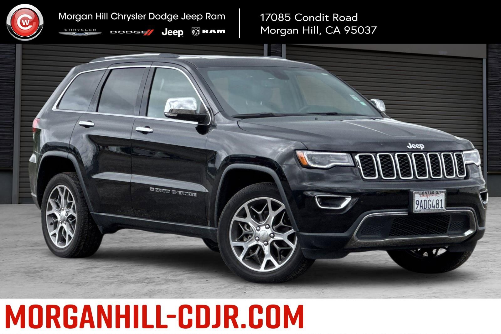 Used 2022 Jeep Grand Cherokee Limited w/ Tech Group