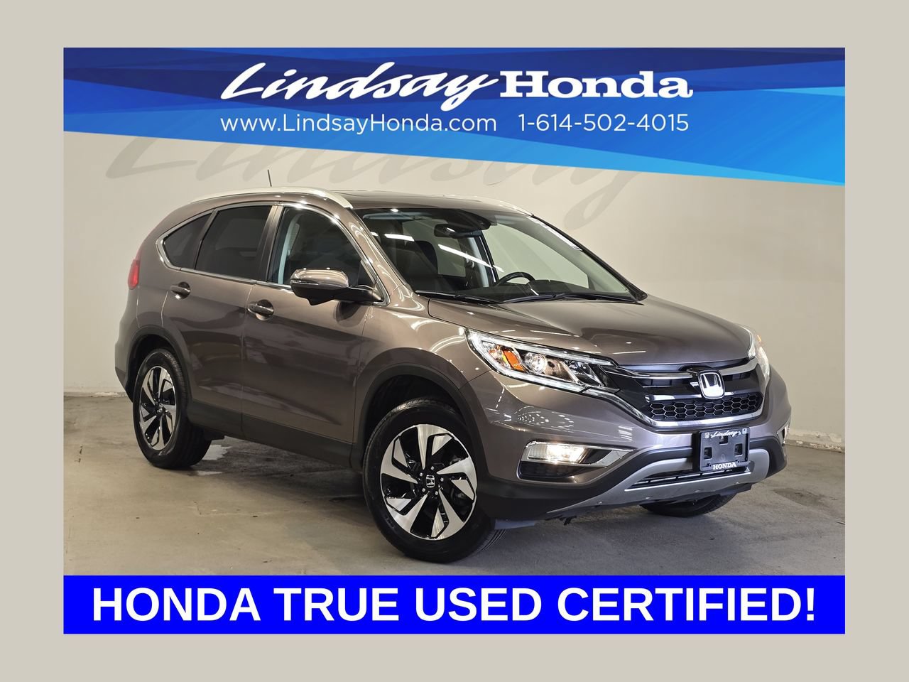 Used 2016 Honda CR-V Touring