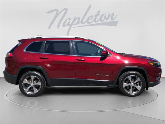 Certified 2019 Jeep Cherokee Limited AWD/4WD image 7
