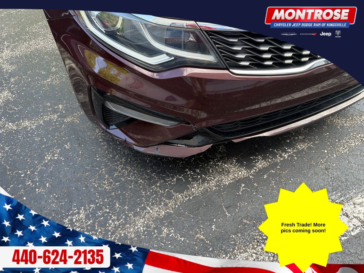 Used 2020 Kia Optima LX FWD image 2