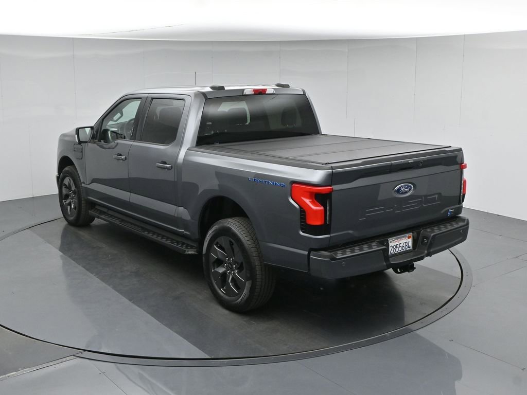 Used 2023 Ford F150 Lightning XLT w/ Equipment Group 312A High image 41