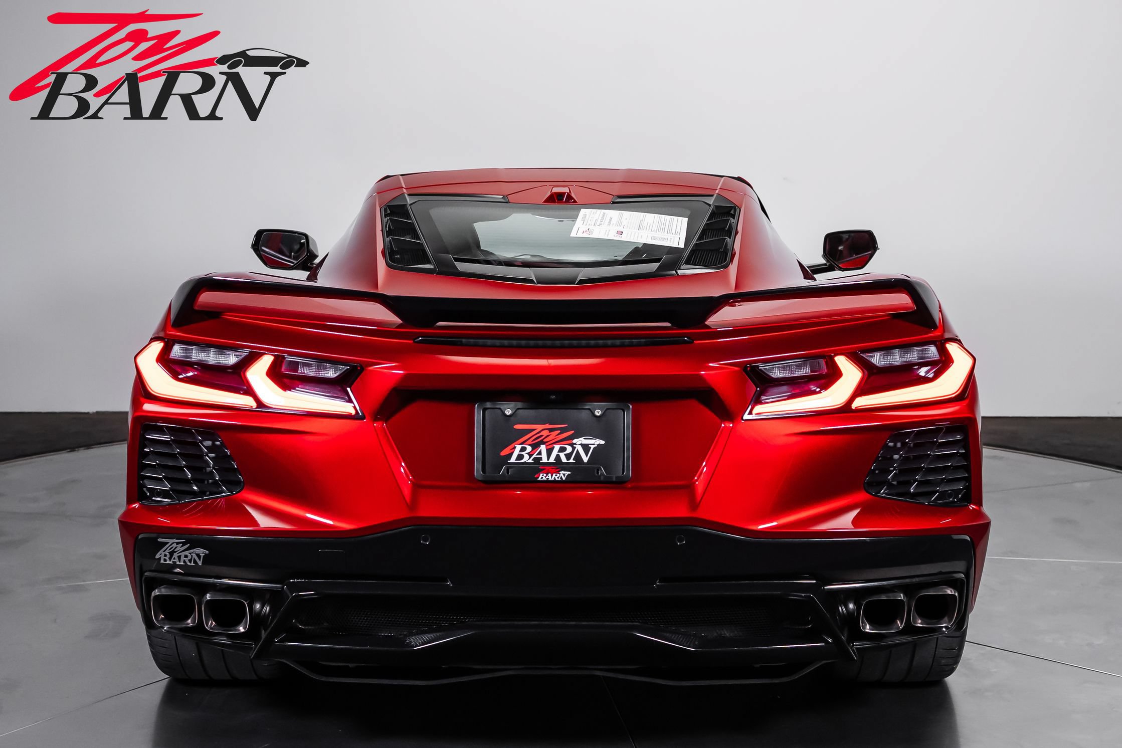Used 2022 Chevrolet Corvette Stingray Premium Cpe w/ Z51 Performance Package RWD image 4