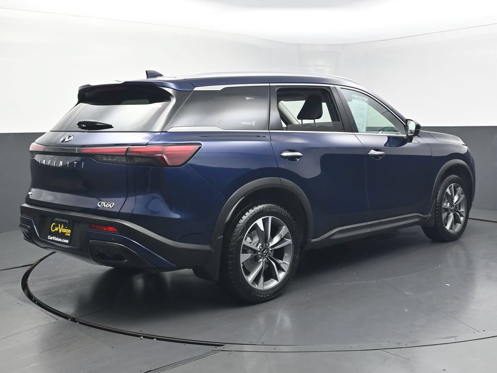 Used 2025 INFINITI QX60 Luxe AWD/4WD image 5