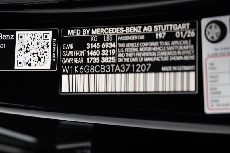 New 2026 Mercedes-Benz S 63 AMG S image 35