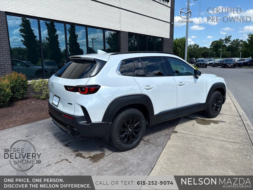 Certified 2026 MAZDA CX-50 AWD 2.5 Hybrid w/ Weather Package image 3