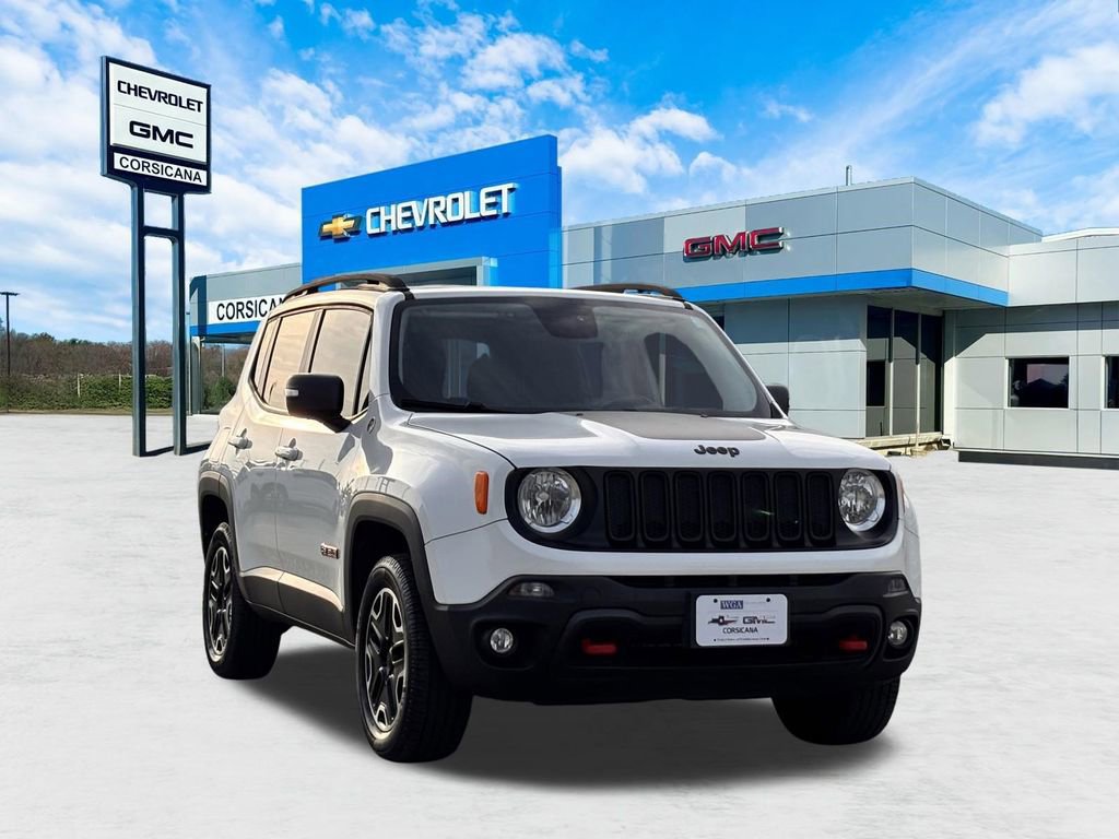 Used 2017 Jeep Renegade Trailhawk