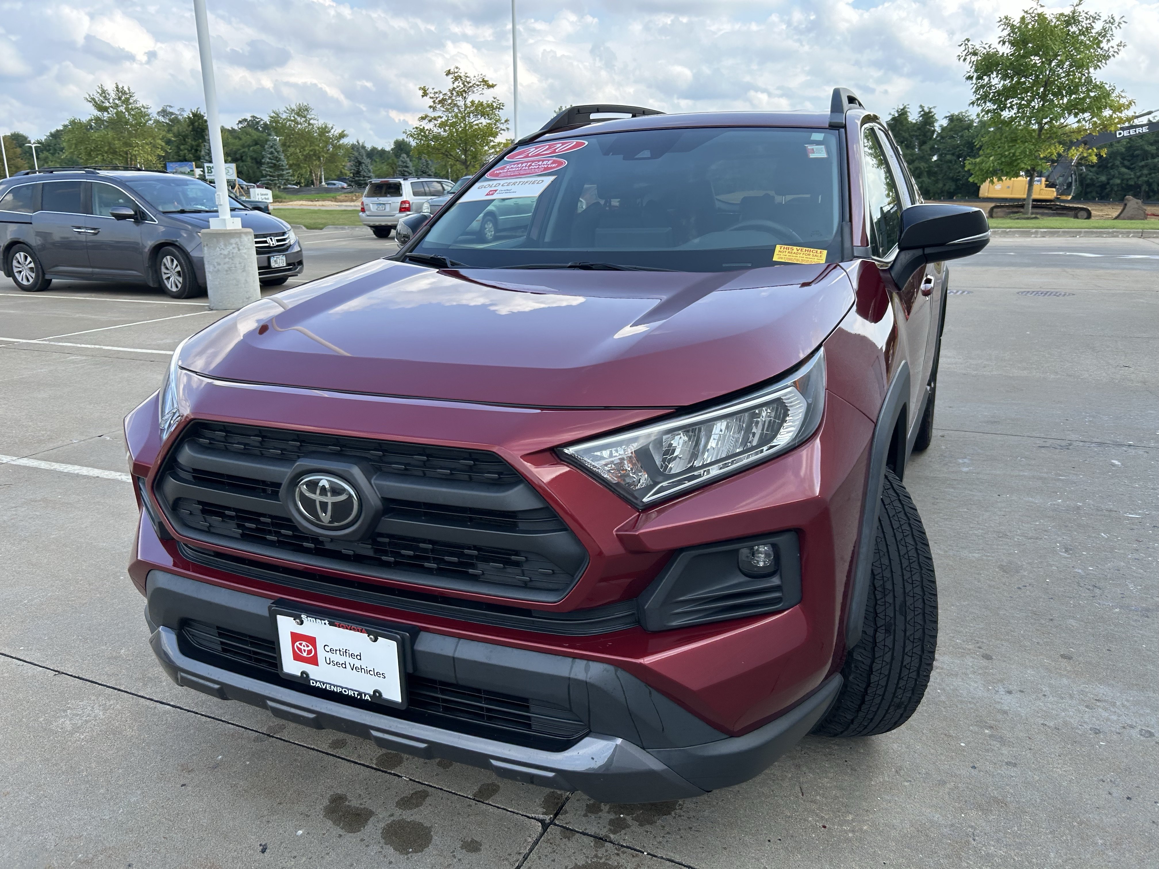 Used 2020 Toyota RAV4 TRD Off-Road w/ TRD Off-Road Weather Package AWD/4WD image 3