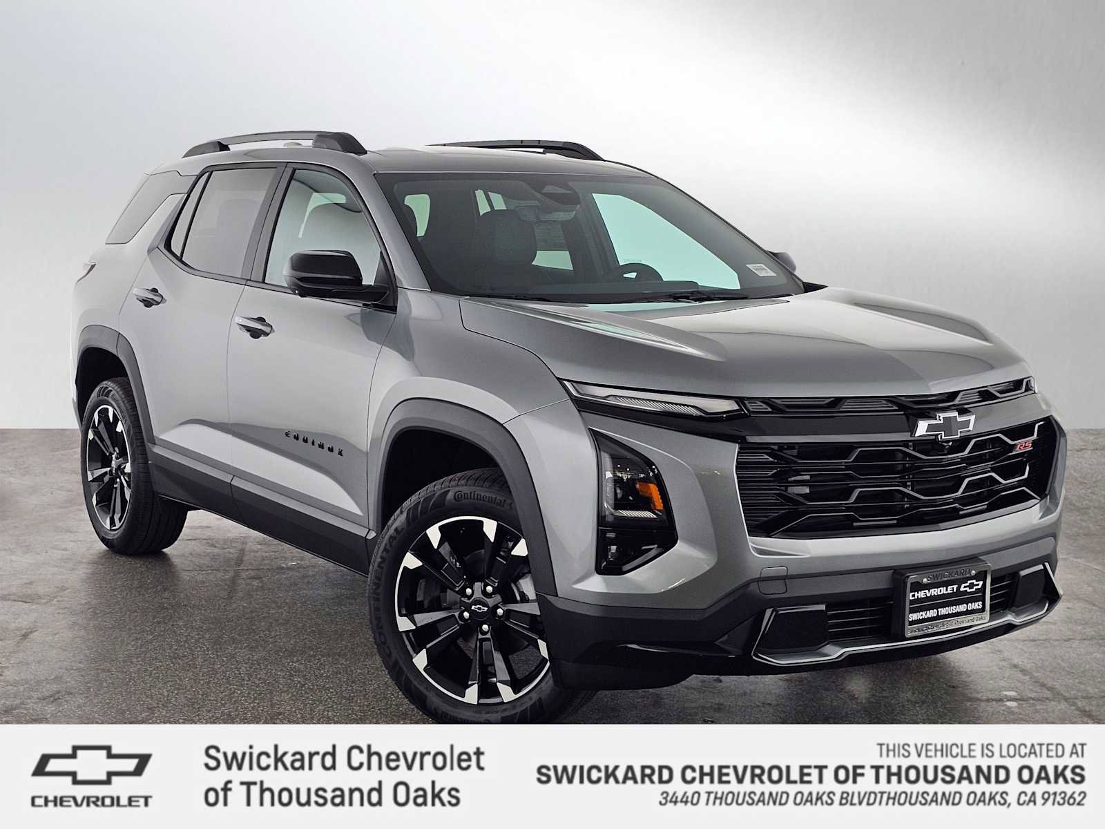 New 2026 Chevrolet Equinox RS w/ Safety and Technology Package FWD image 1