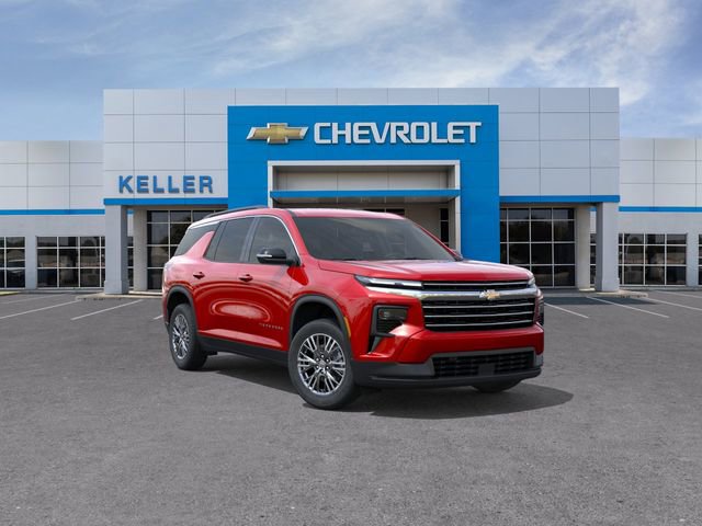 New 2026 Chevrolet Traverse LT