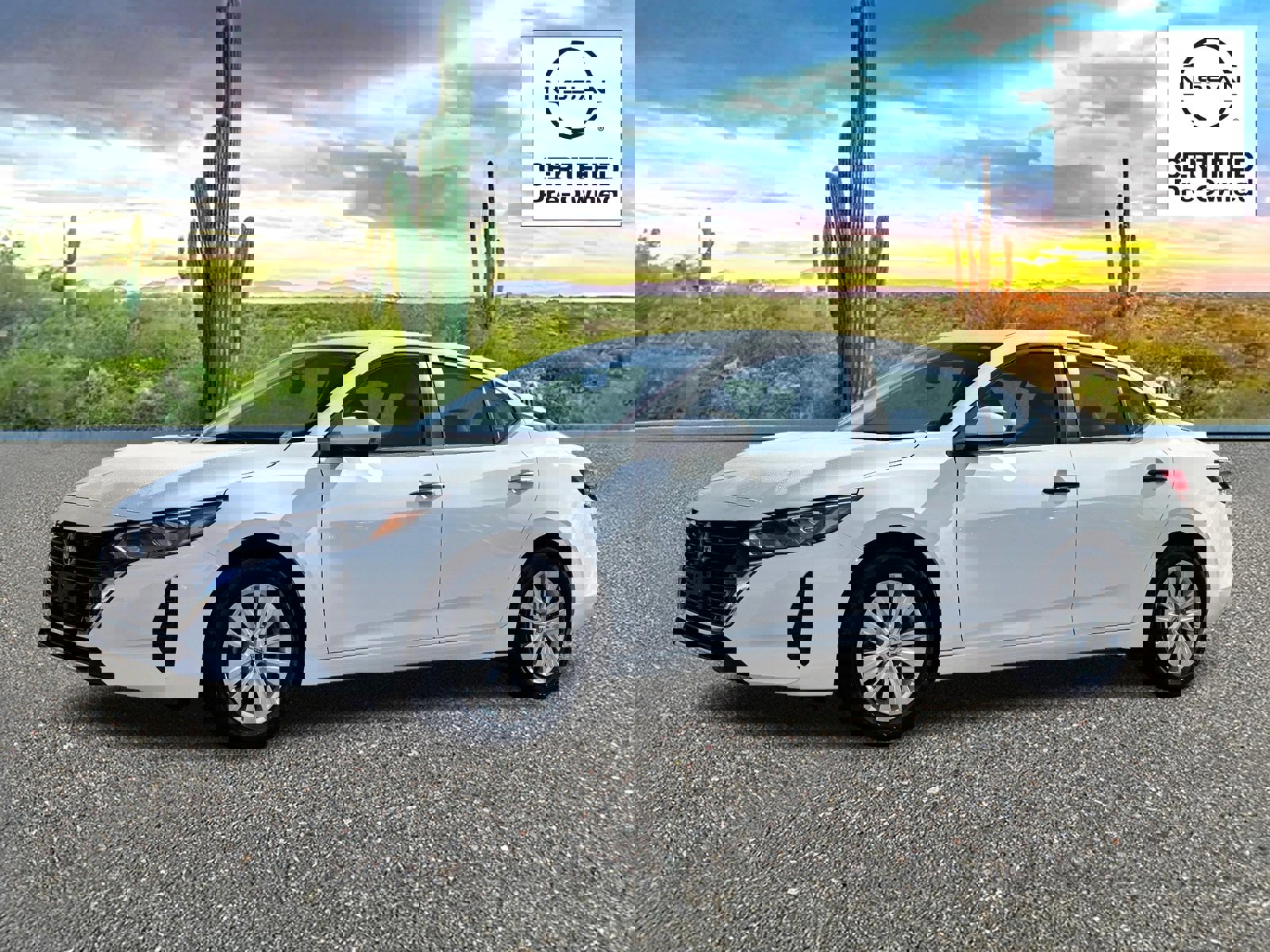 Certified 2025 Nissan Sentra S image 2