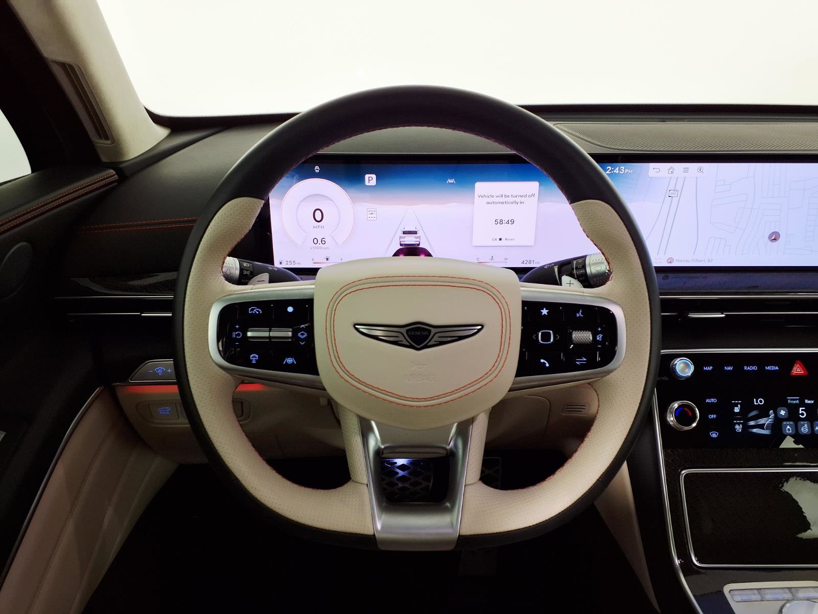 Certified 2025 Genesis GV80 3.5T e-SC AWD/4WD image 15