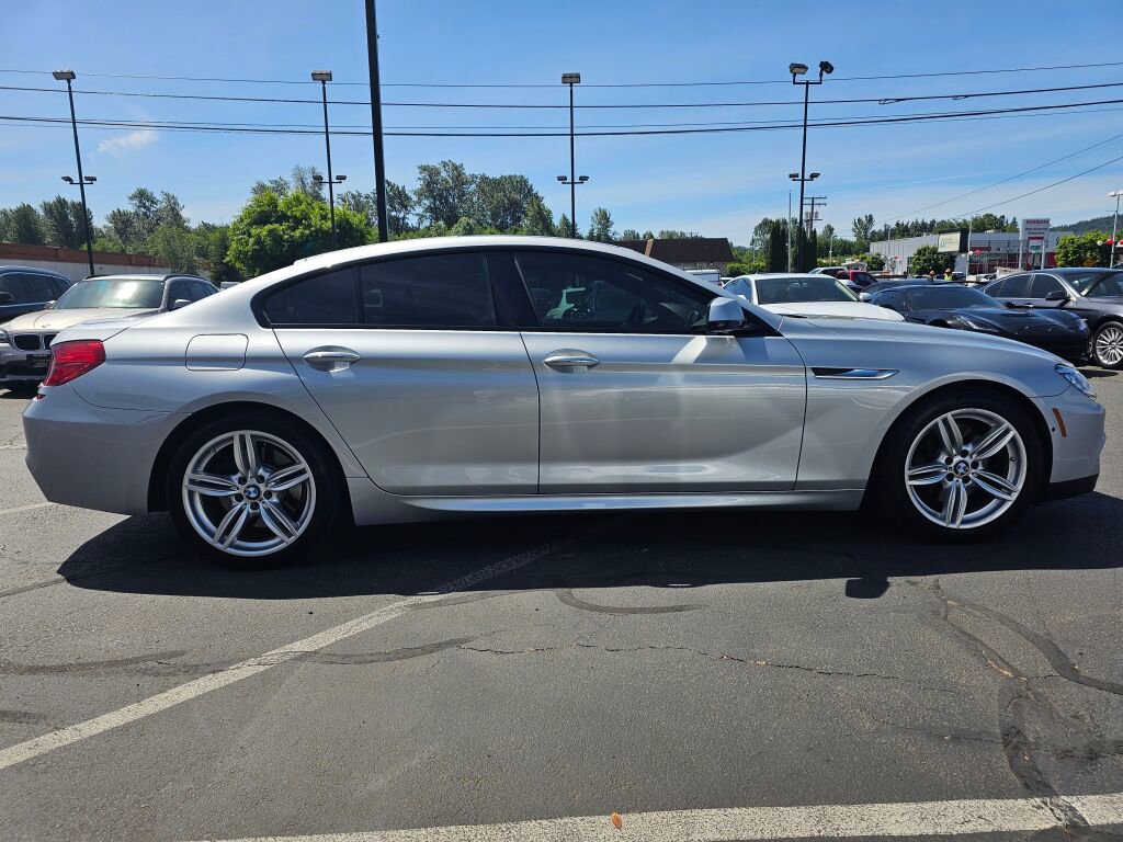 Used 2015 BMW 640i Gran Coupe w/ M Sport Edition RWD image 6