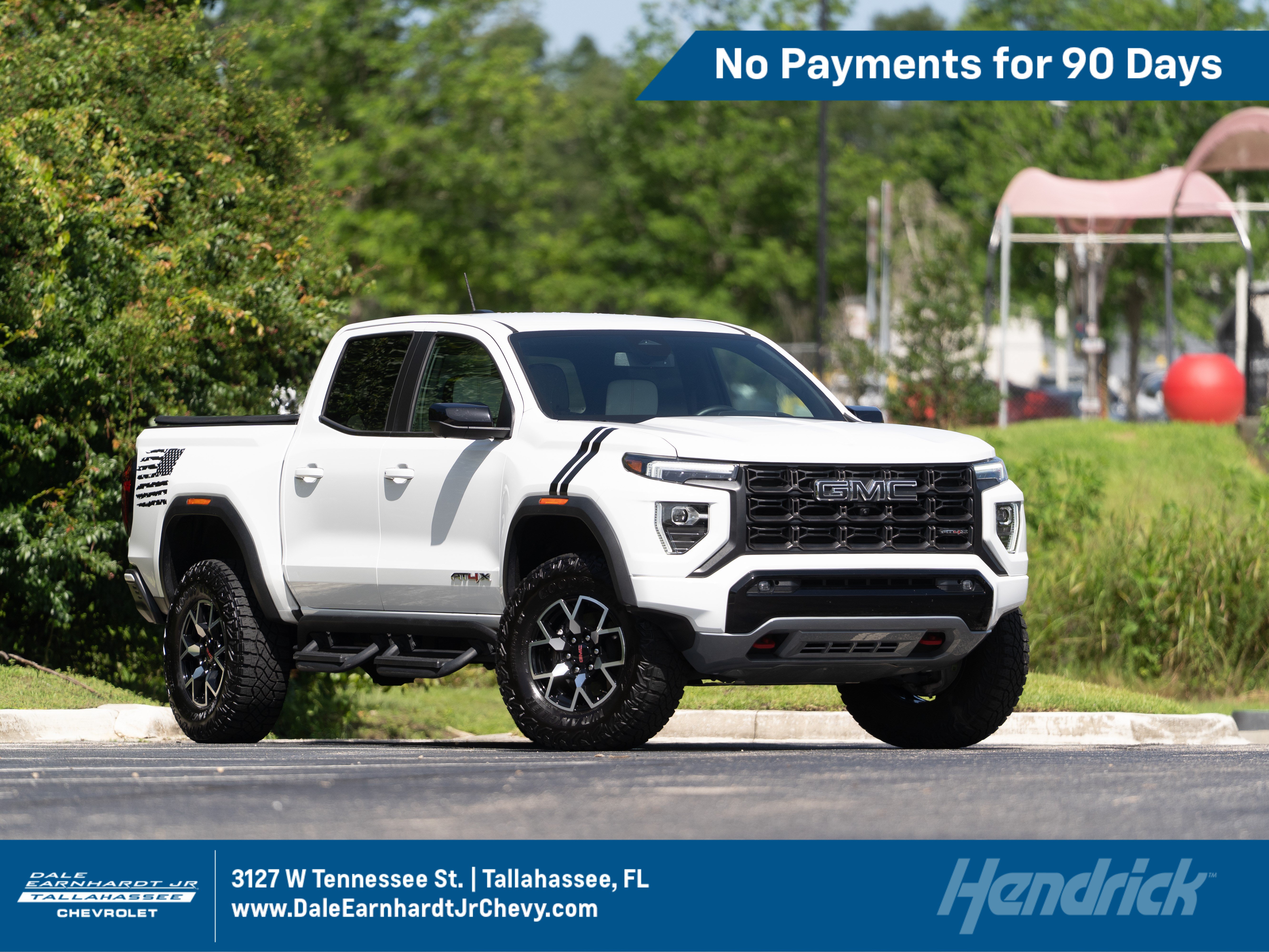Used 2024 GMC Canyon AT4X