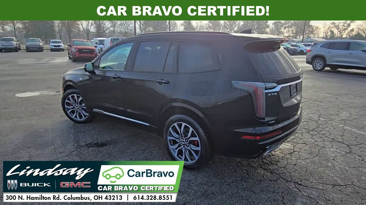 Certified 2024 Cadillac XT6 Sport w/ Platinum Package image 6