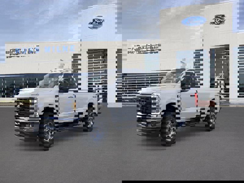 New 2023 Ford F350 XL w/ Snow Plow Prep Package