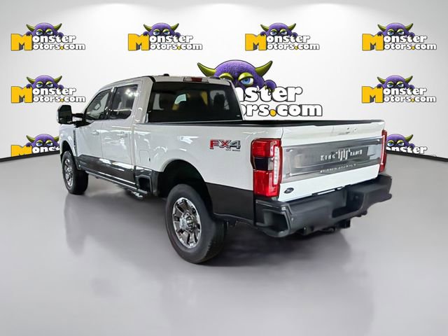 Used 2025 Ford F350 King Ranch w/ FX4 Off-Road Package AWD/4WD image 6