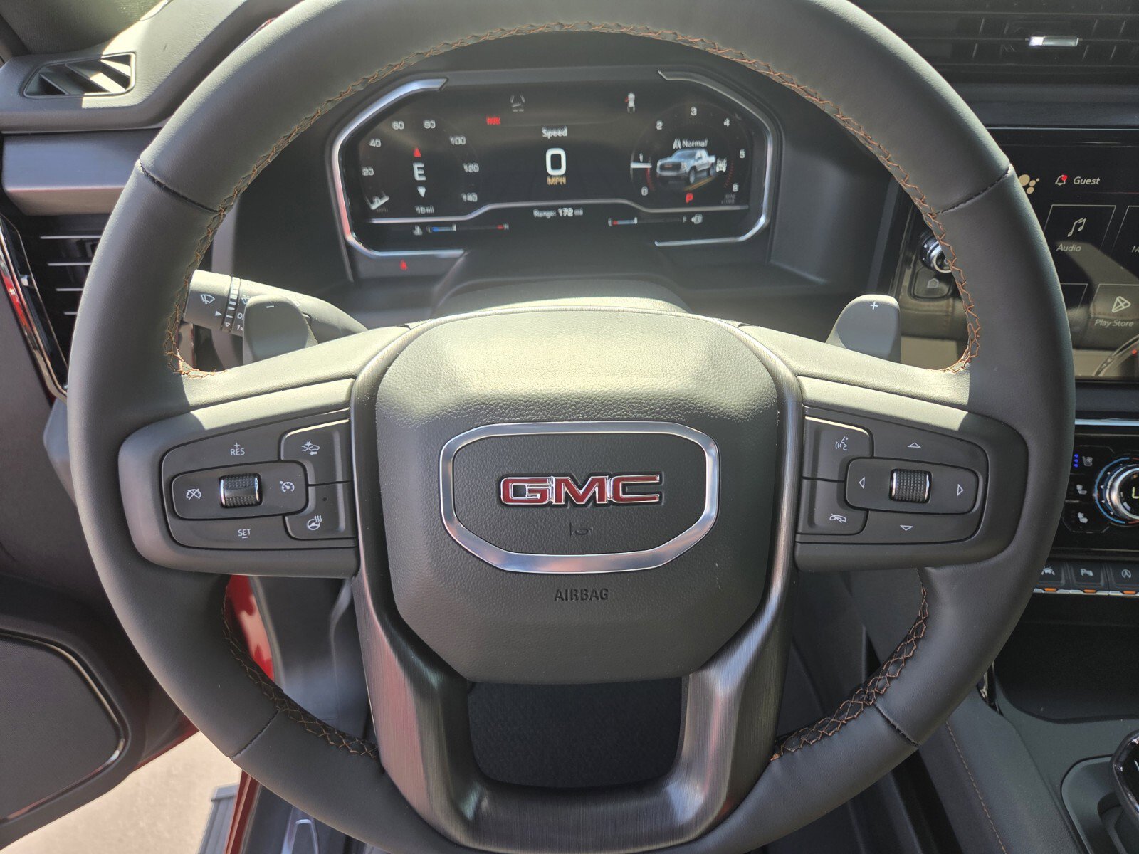 New 2025 GMC Sierra 1500 AT4 w/ AT4 Premium Package image 11