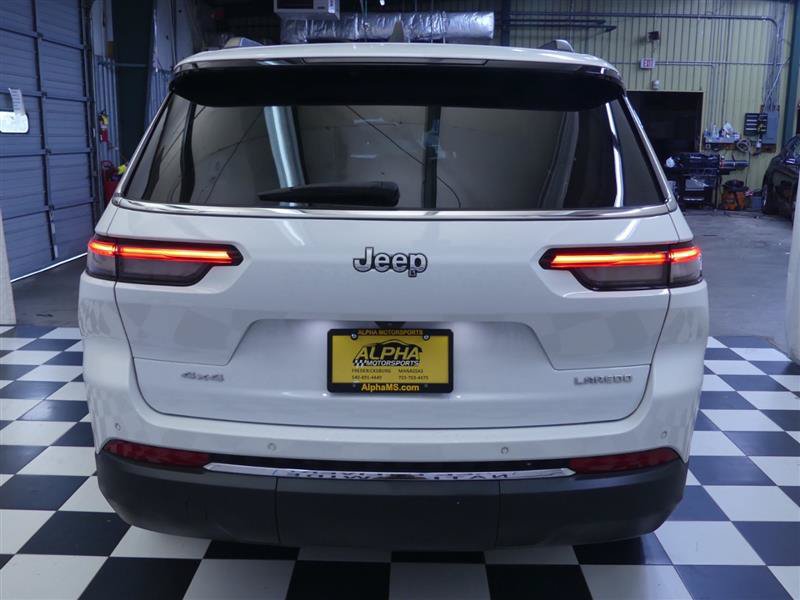 Used 2023 Jeep Grand Cherokee L Laredo w/ Luxury Tech Group I AWD/4WD image 4