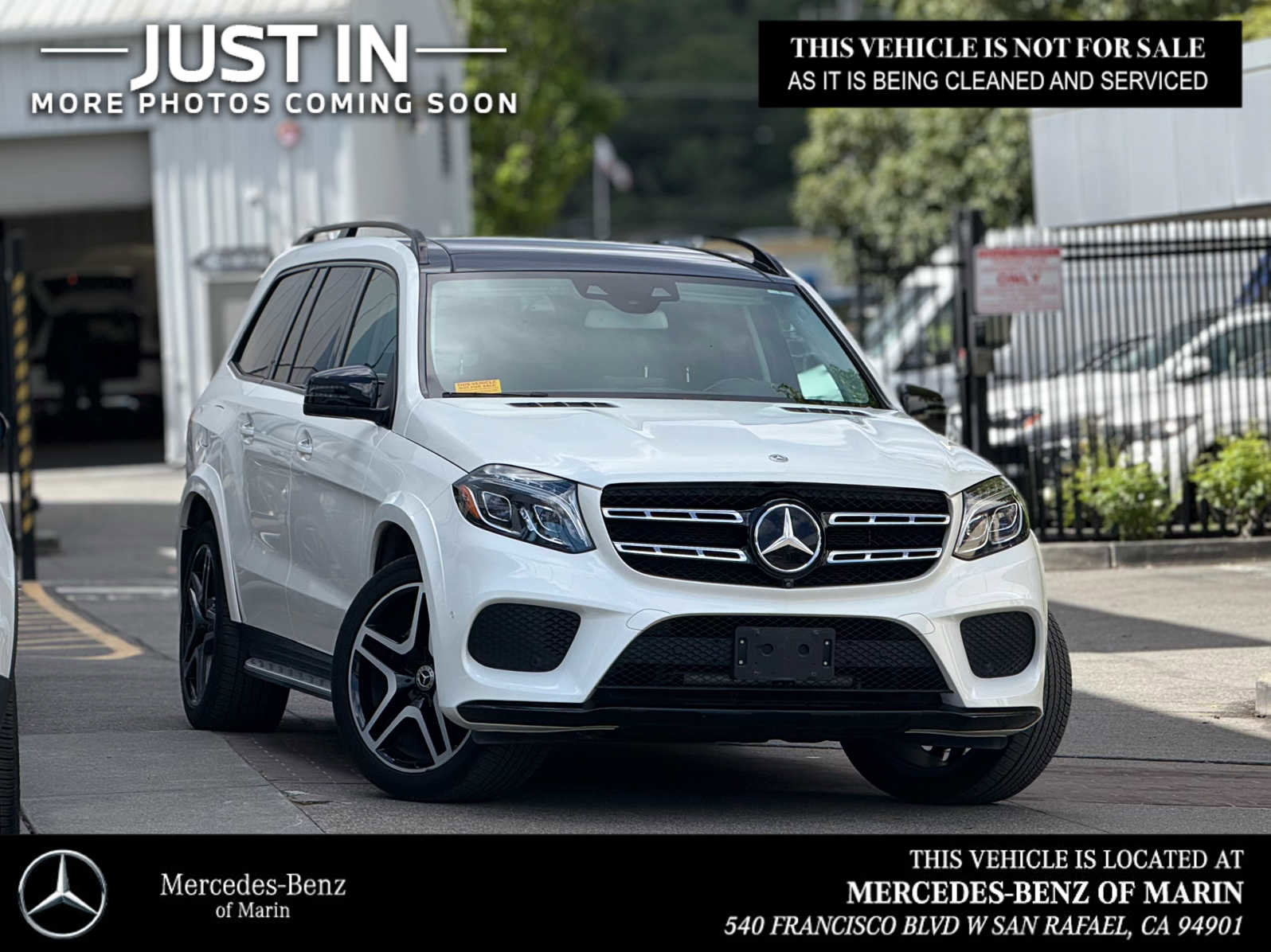 Used 2018 Mercedes-Benz GLS 550 4MATIC image 1