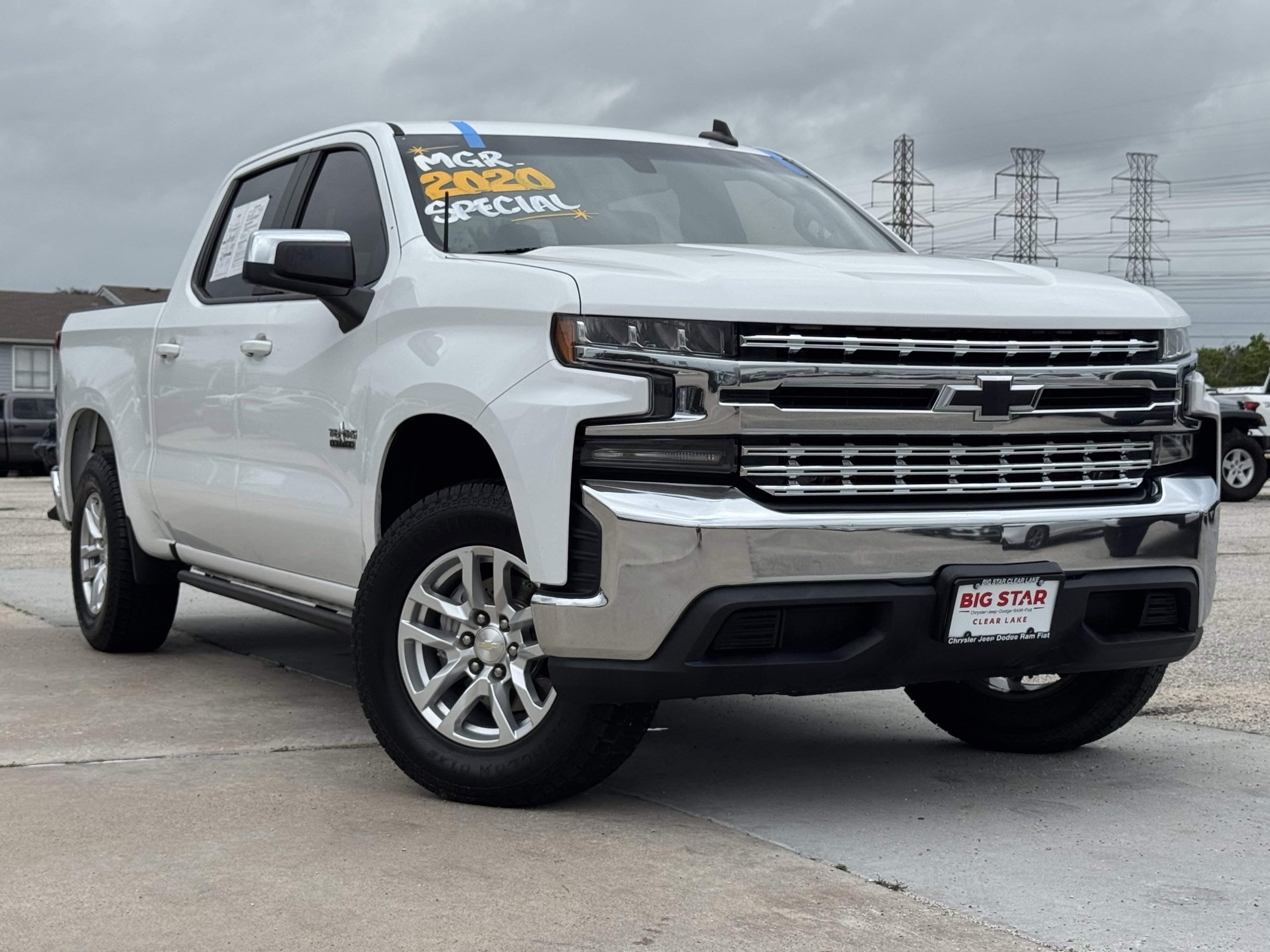 Used 2020 Chevrolet Silverado 1500 LT w/ Texas Edition RWD image 2