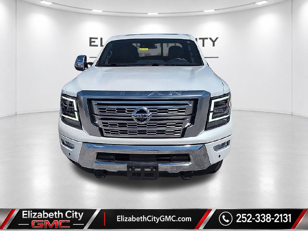 Used 2022 Nissan Titan Platinum Reserve w/ Moonroof Package AWD/4WD image 6