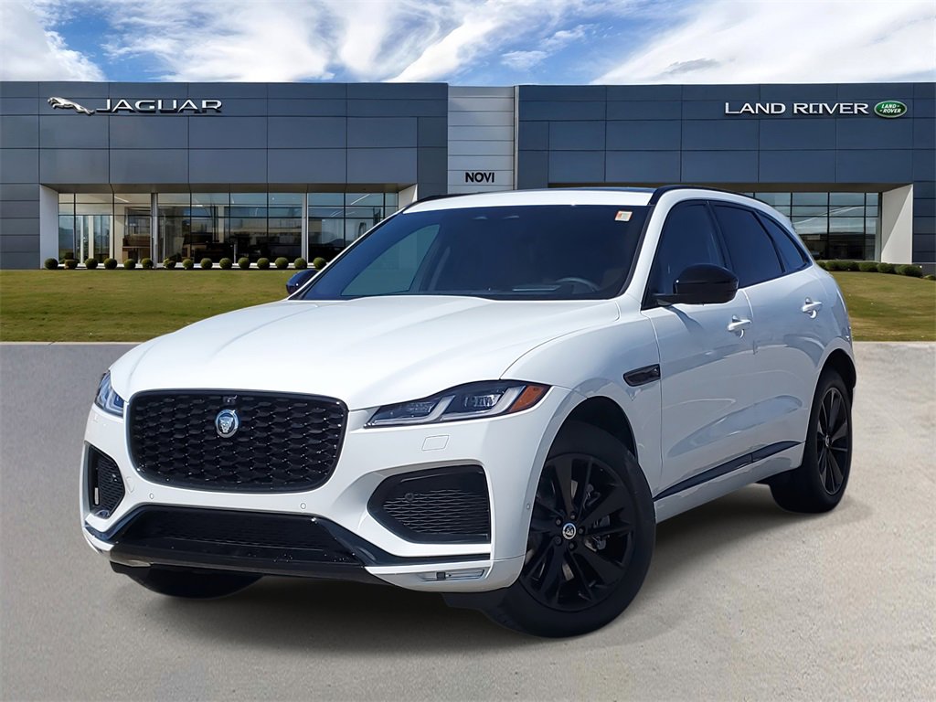 New 2026 Jaguar F-PACE R-Dynamic S image 1
