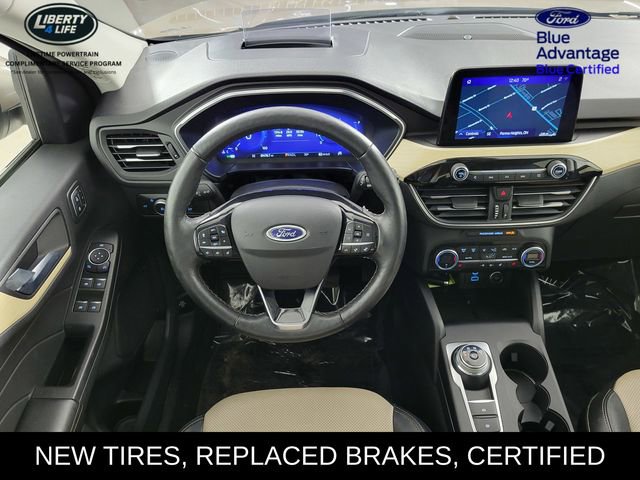 Used 2021 Ford Escape Titanium w/ Titanium Elite Package image 25