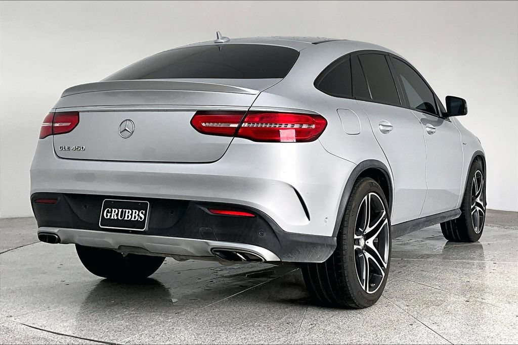 Used 2016 Mercedes-Benz GLE 450 4MATIC Coupe image 2