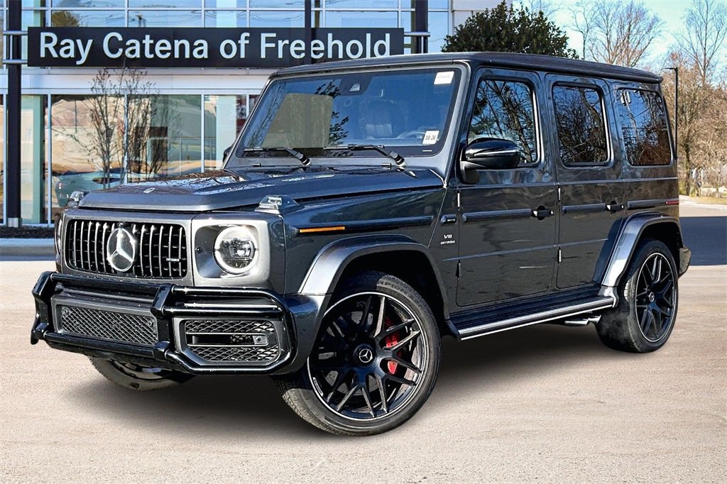 Certified 2021 Mercedes-Benz G 63 AMG 4MATIC