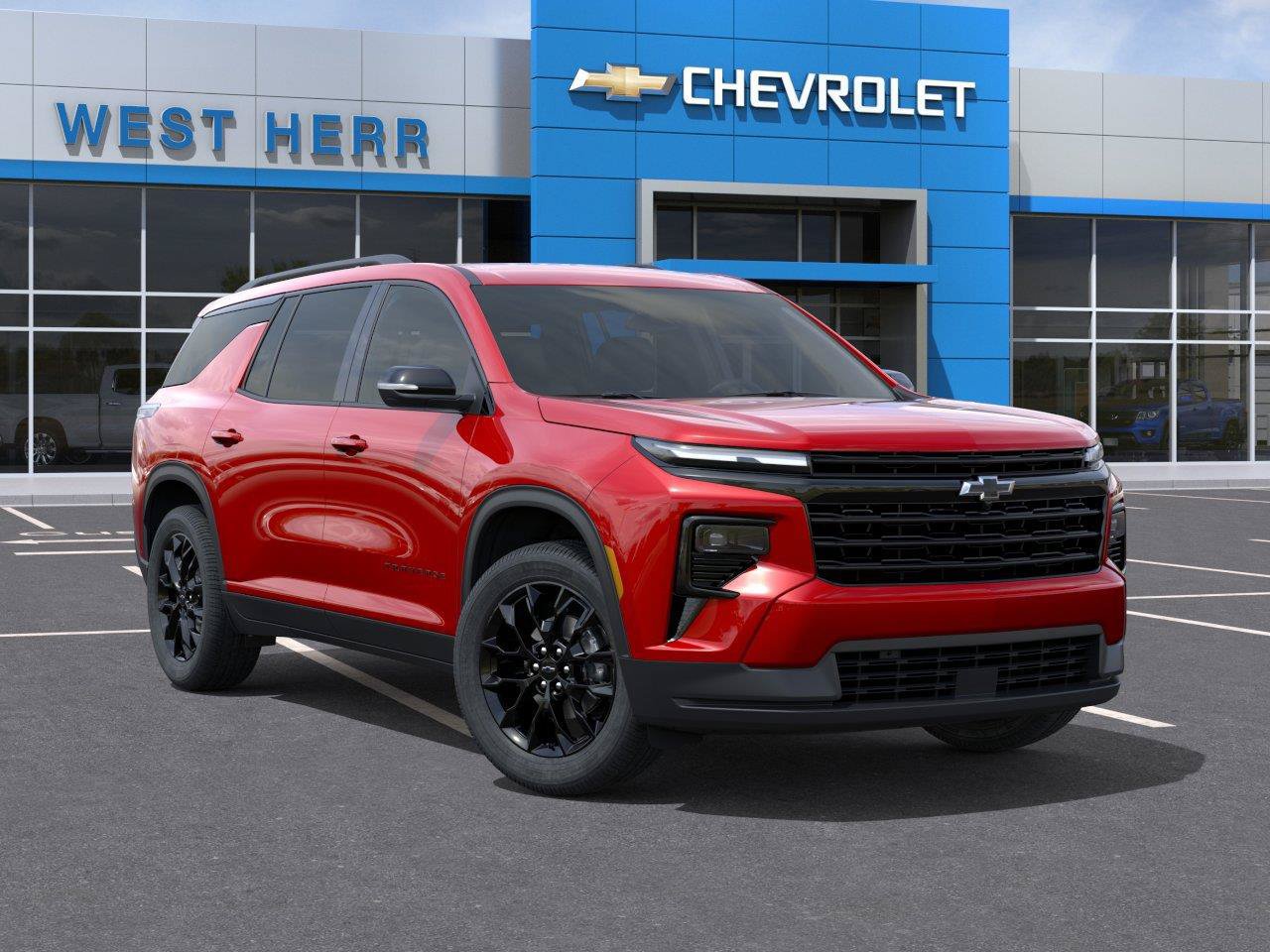 New 2026 Chevrolet Traverse LT w/ Midnight/Sport Edition AWD/4WD image 7