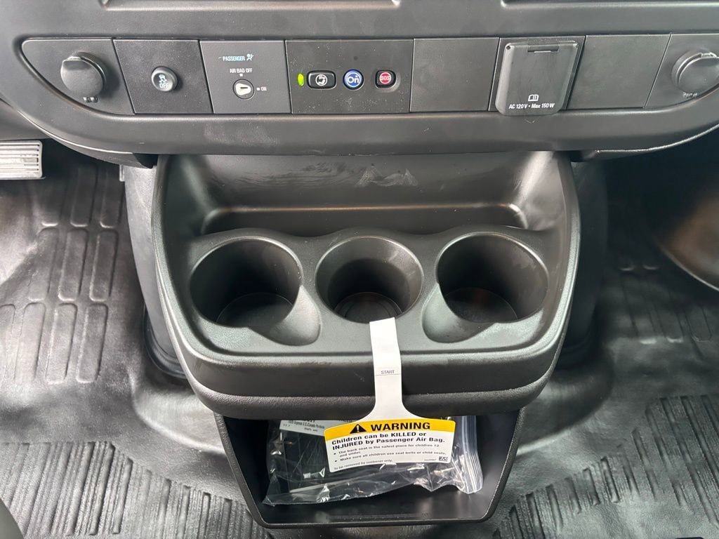 New 2025 Chevrolet Express 2500 w/ Driver Convenience Package RWD image 26