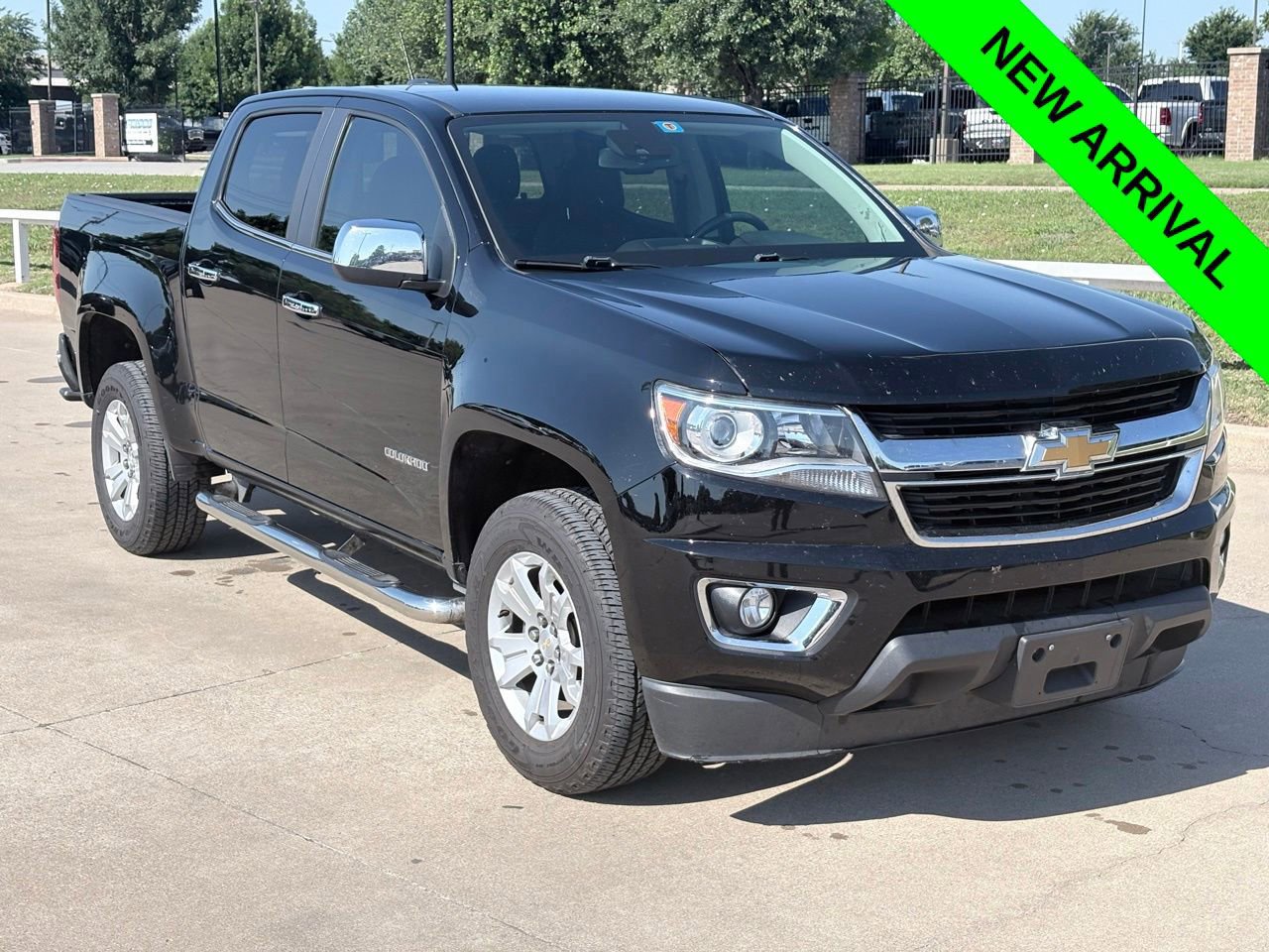 Used 2018 Chevrolet Colorado LT w/ Luxury Package, Chrome RWD image 1