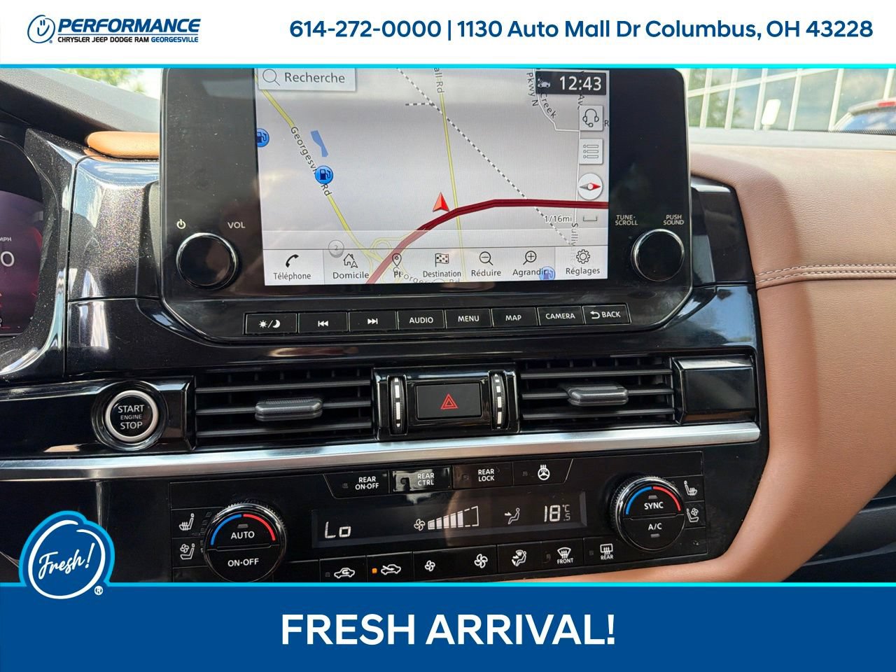 Used 2023 Nissan Pathfinder Platinum AWD/4WD image 16
