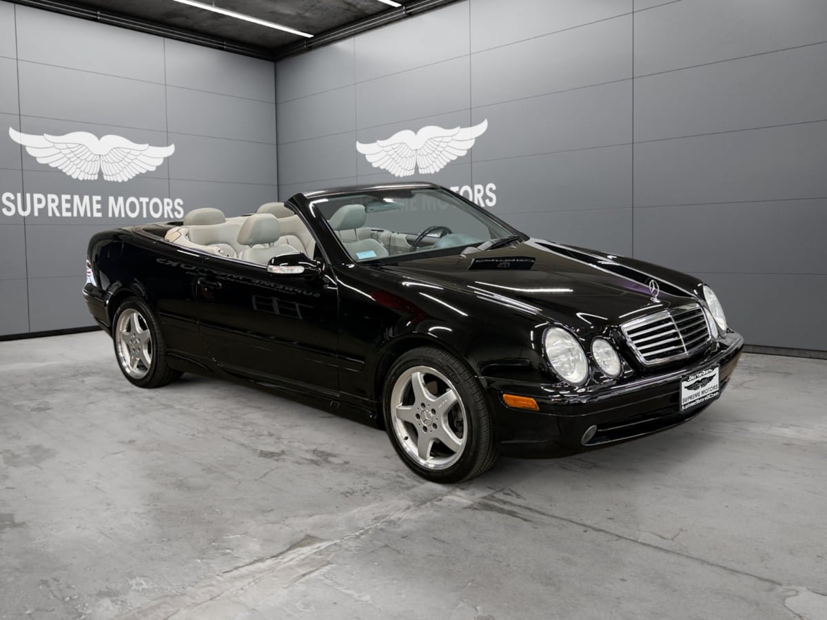 Used 2002 Mercedes-Benz CLK 430 Cabriolet image 7