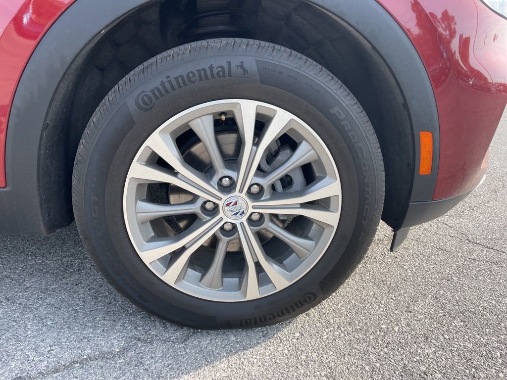 Used 2023 Buick Envision Preferred AWD/4WD image 17