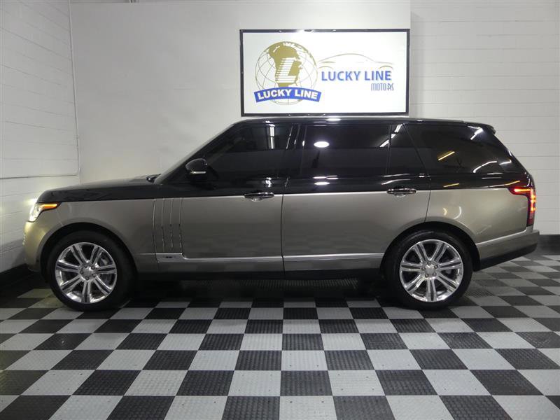 Used 2015 Land Rover Range Rover Long Wheelbase Autobiography image 7