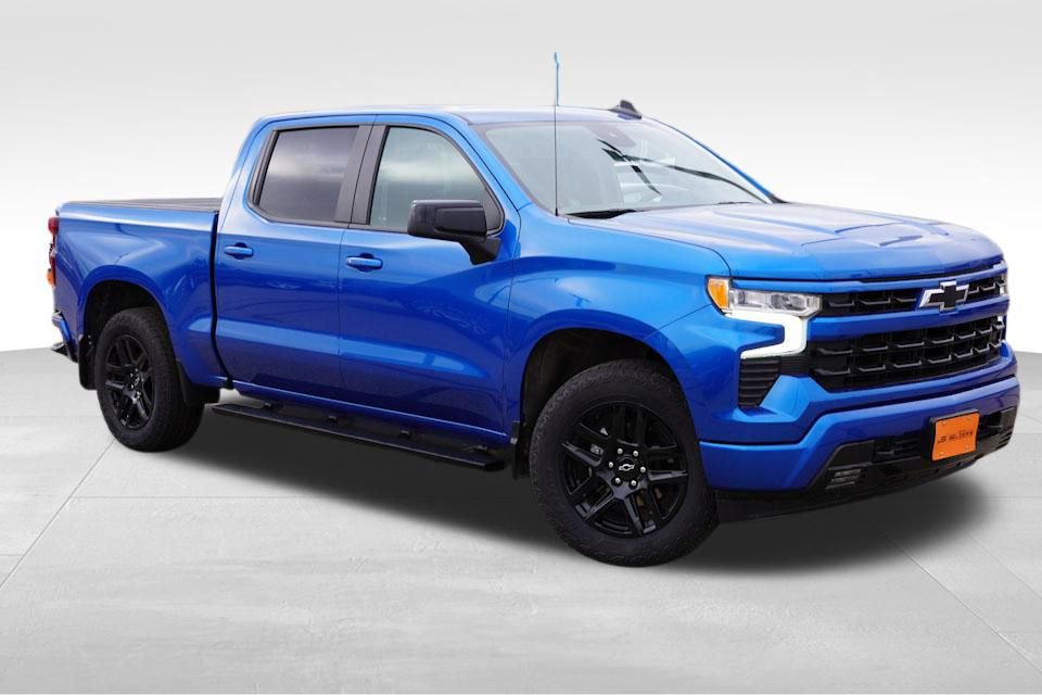 Certified 2022 Chevrolet Silverado 1500 RST image 3