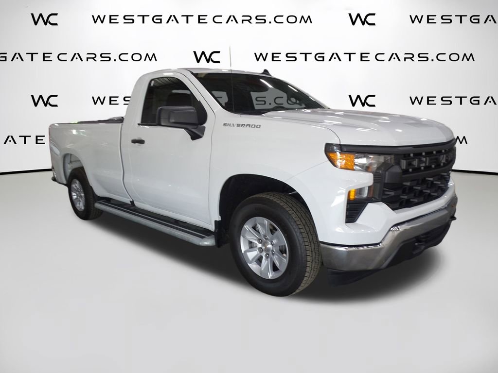 Used 2024 Chevrolet Silverado 1500 W/T w/ WT Fleet Convenience Package