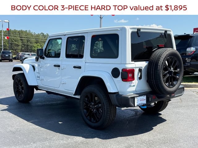 Used 2024 Jeep Wrangler Unlimited Sahara AWD/4WD image 5