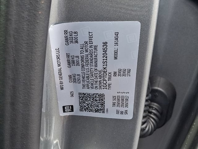 Certified 2025 Chevrolet Colorado Z71 w/ Technology Package AWD/4WD image 26
