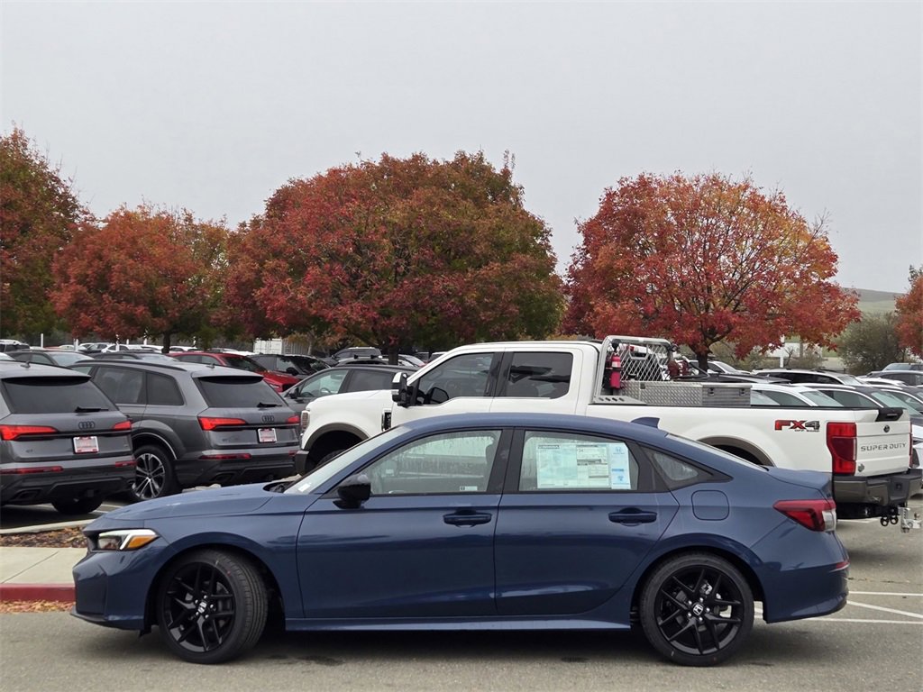 New 2026 Honda Civic Sport image 3