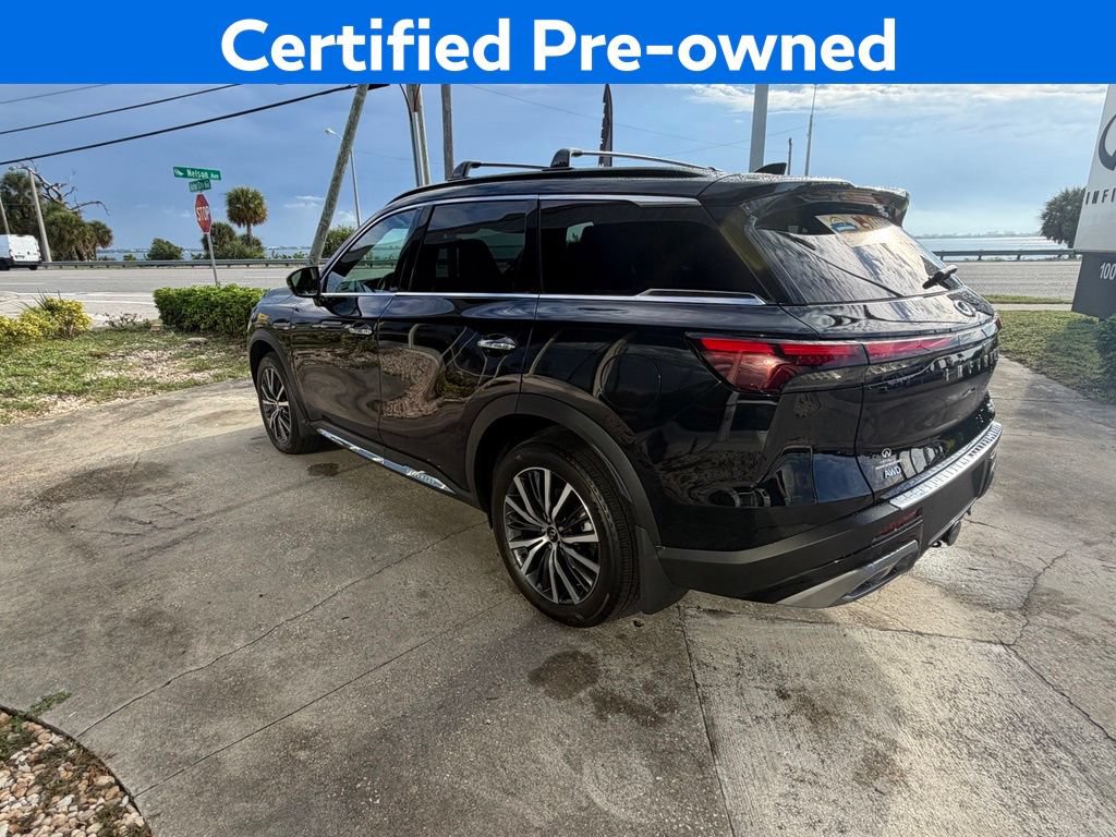 Certified 2025 INFINITI QX60 Autograph w/ Cargo Package AWD/4WD image 5