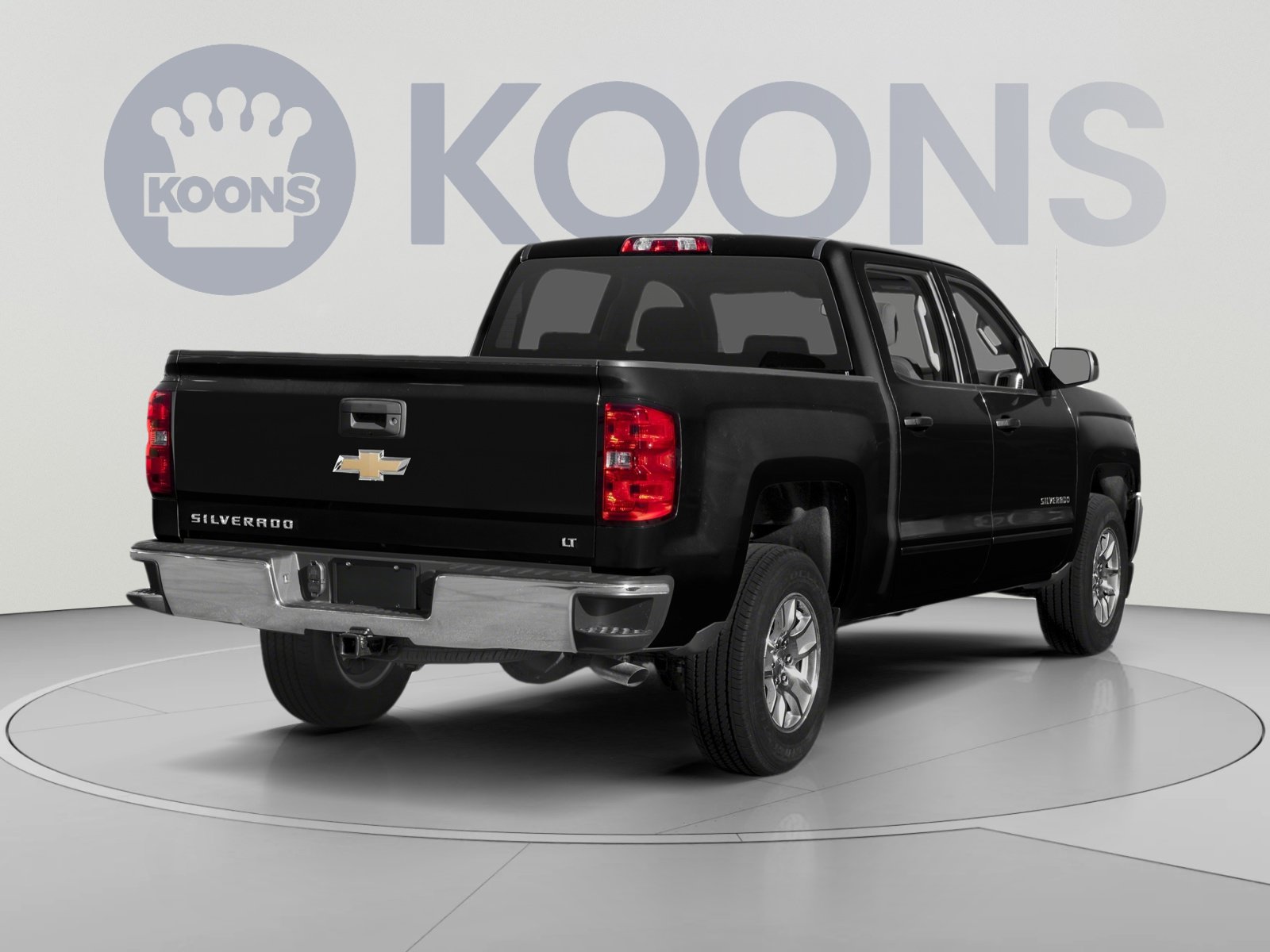 Used 2017 Chevrolet Silverado 1500 LT w/ All Star Edition AWD/4WD image 2