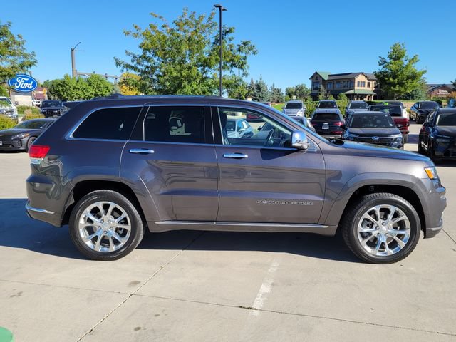 Used 2020 Jeep Grand Cherokee Summit AWD/4WD image 2
