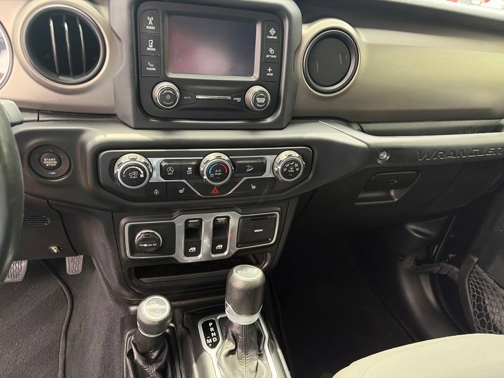 Certified 2018 Jeep Wrangler Sport AWD/4WD image 25